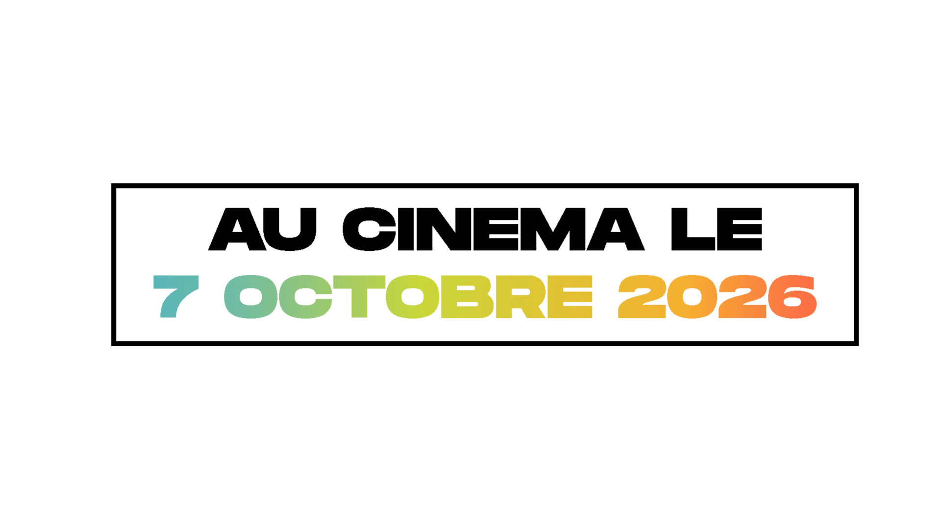 Au cinéma le 7 octobre 2026 — Retour au collège